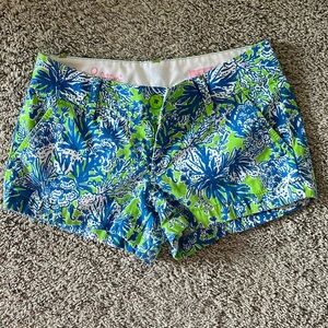 Size 0 Lilly Pulitzer The Walsh Short